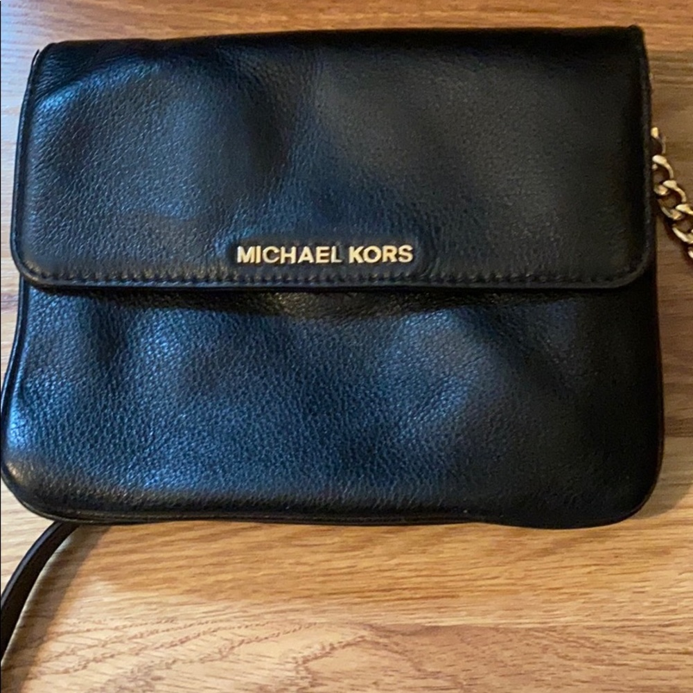 Michael Kors black satchel